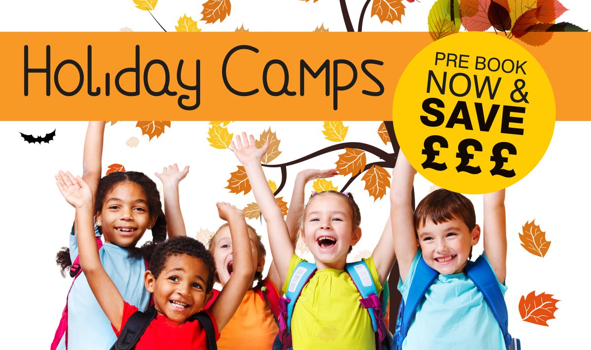 Sports Camps - 22nd October - 26th October 2018
Come and join the FUN at our sports camps! at <a href="/AltrinchamLC/">Altrincham Leisure</a> @SaleLeisure @StretfordSV 
Find out more and book online today >>> bit.ly/SPORTCAMPS