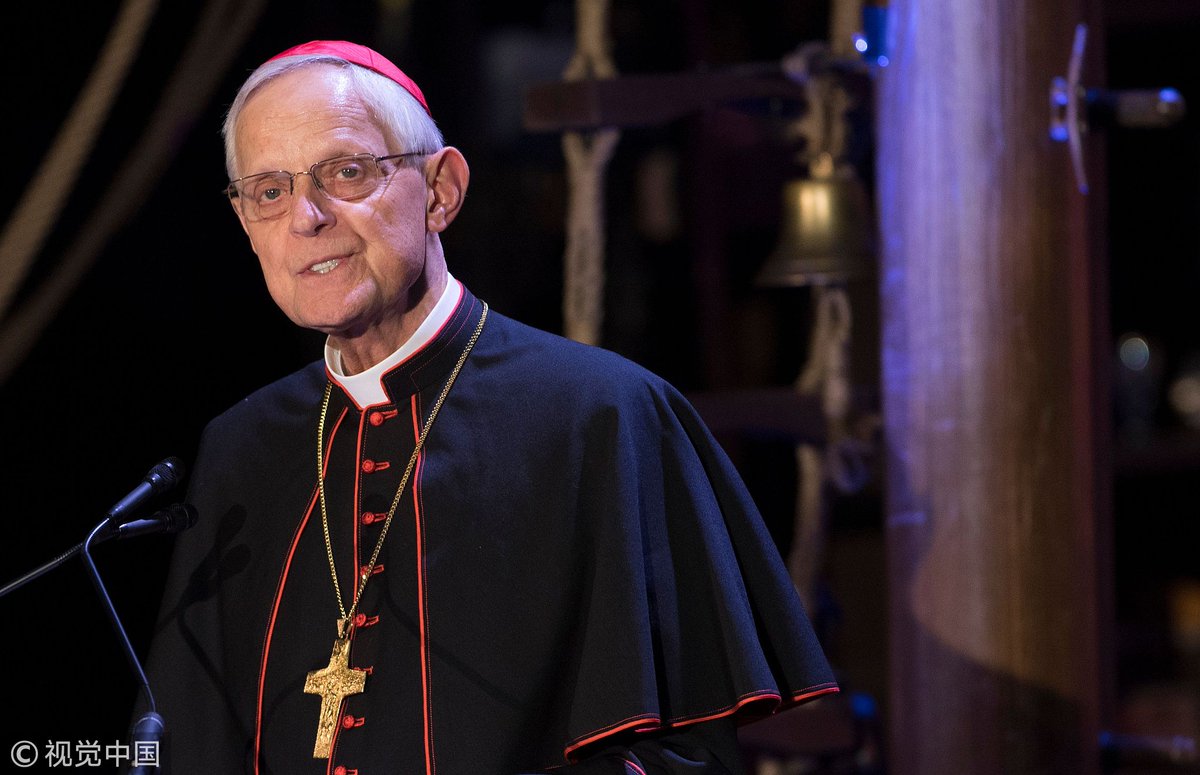 CGTNOfficial's tweet image. #PopeFrancis accepts the resignation of Cardinal Donald Wuerl as archbishop of Washington, D.C., making him one of the most senior Catholic figures to step down in the ongoing worldwide sex abuse scandal, AP reports