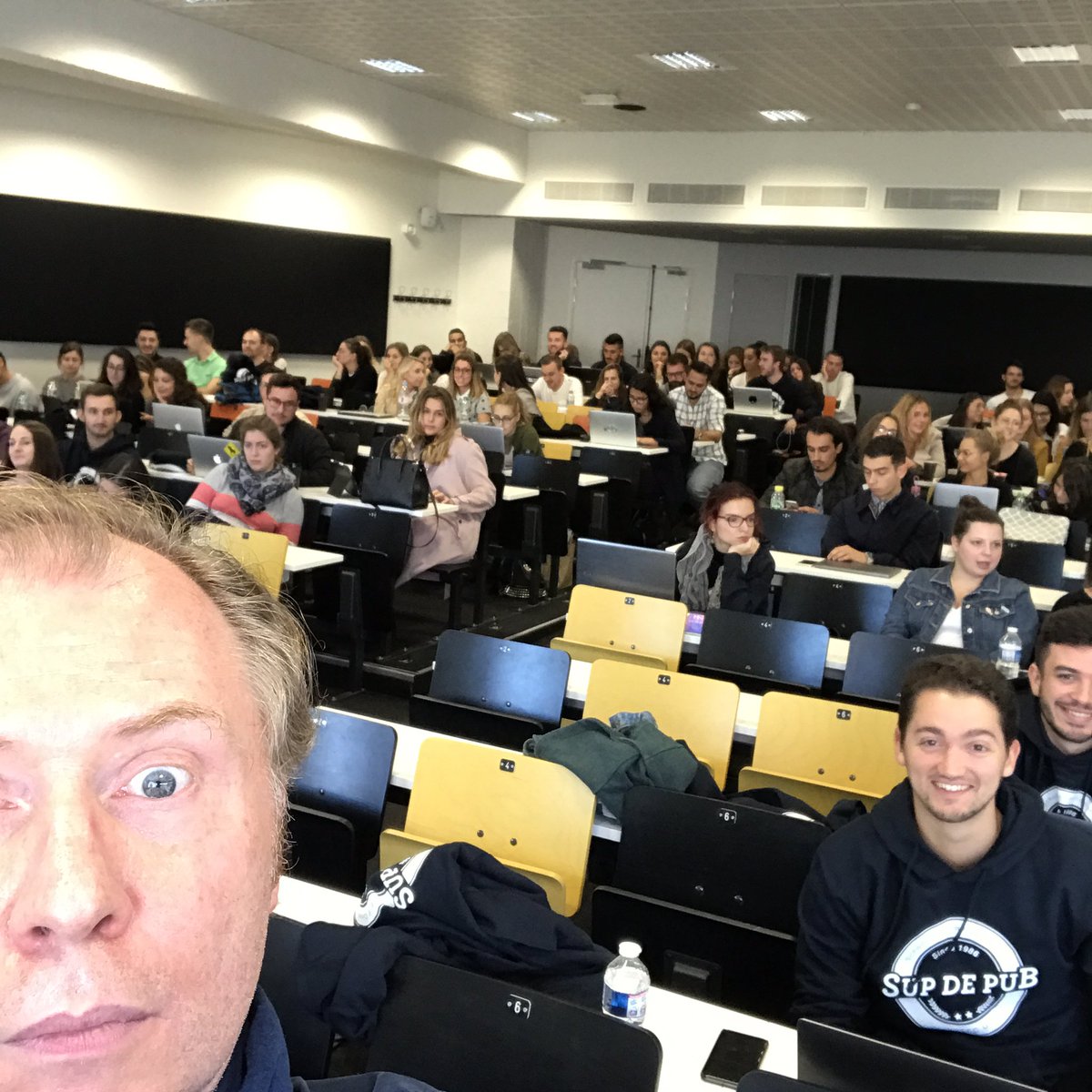 Hello Lyon ! #kickoff #startup #rookie #outofthebox #getshitdone #supdepublyon