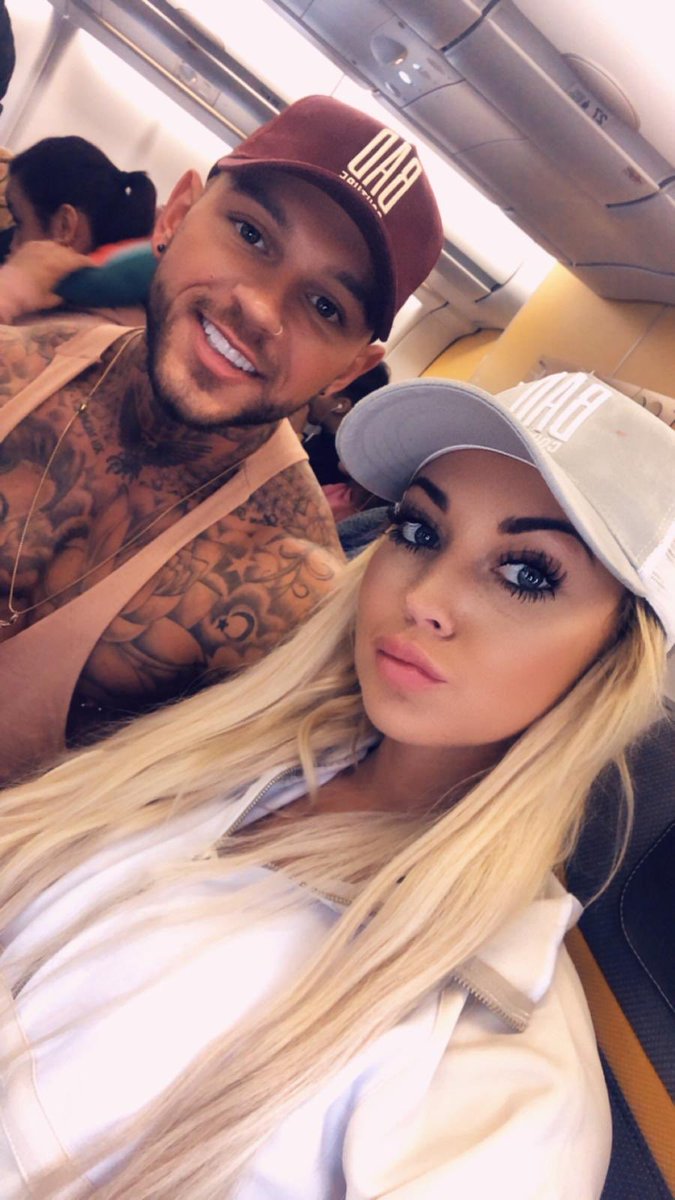 Lucky7Talent's tweet image. Our Clients @Sean9pratt &amp;amp; Jordi Leigh flying abroad for another exciting project! 🎥
Hats are from @BAD_COUTURE_ 💥 #SeanPratt #JordiLeigh #BadCouture