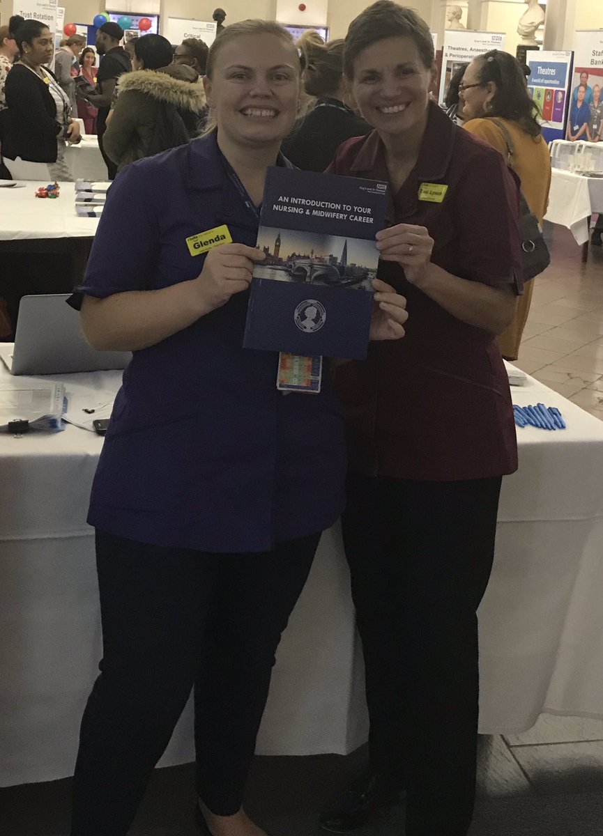 Antonialynch's tweet photo. Fabulous recruitment day @GSTTnhs #amazingplacetowork #fabviews #lotsofopportunities well done to the workforce team for organising! @joannacarter5 https://t.co/pvFJ3t7YN4