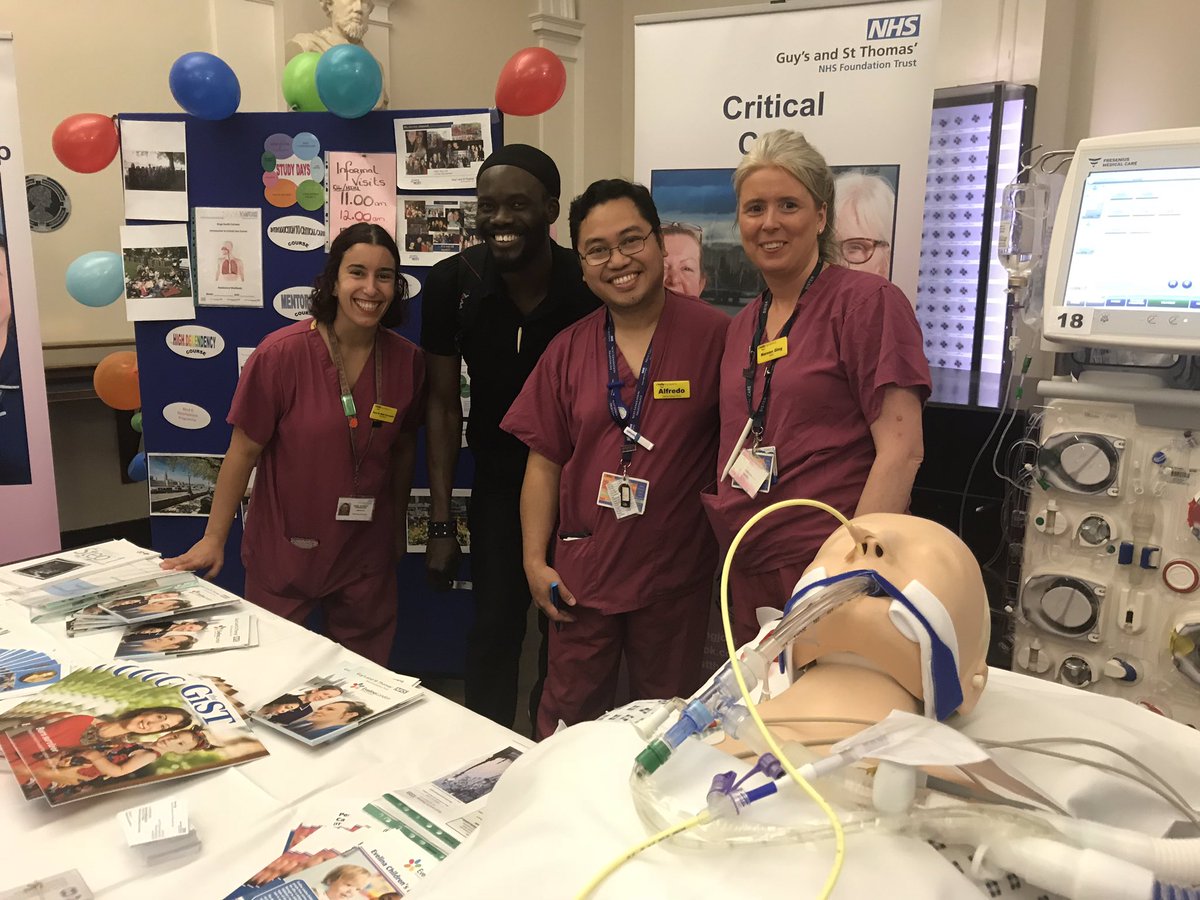 Antonialynch's tweet photo. Fabulous recruitment day @GSTTnhs #amazingplacetowork #fabviews #lotsofopportunities well done to the workforce team for organising! @joannacarter5 https://t.co/pvFJ3t7YN4