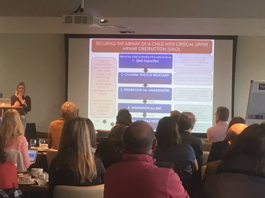 nirmalasoundar2's tweet photo. ‘Make the Airway Safe Team’ Dr Baldock and Miss Burgess from Southampton share their approach #APAL18 https://t.co/fWBQb2GEXD