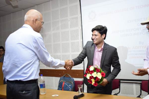 oistbpl's tweet image. #ORIENTALCOLLEGE #EXPERT_LECTURE BY #TCS AT #ORIENTAL_GROUP_OF_INSTITUTES