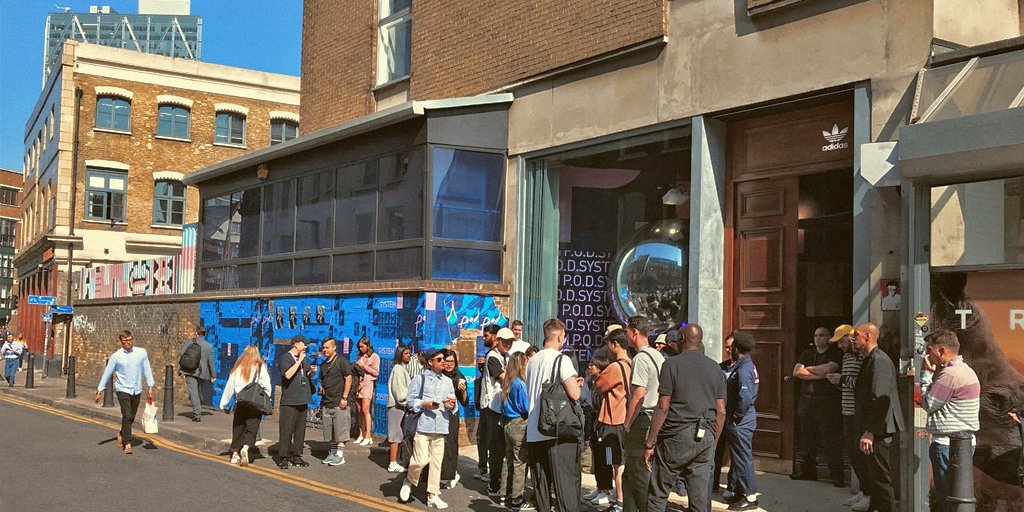 adidas store hanbury street