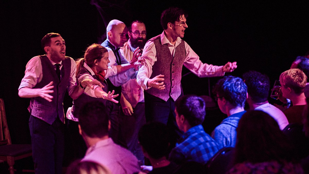 The nights draw in, and Halloween approaches. Give in to the cosmic horror of the season and join us at Arnos Vale Cemetery on 25th October for Shadows over Improv. More details and tickets from Arnos Vale website - ow.ly/oqyM50joauW