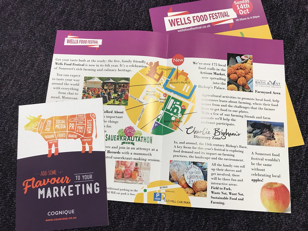 We're looking forward to <a href="/WellsFoodFest/">Wells Food Festival</a> this #Sunday – hopefully won't need a ☂️! Fab #Somerset #foodanddrink from @BumbleesJam <a href="/GF_Somerset/">mandy evans</a> <a href="/WorleysCider/">Worley's Cider</a> <a href="/Beechridgefarm1/">Beech Ridge Farm</a> <a href="/MendipMoments/">Mendip Moments</a> <a href="/silverswiftuk/">Silver Swift</a> and many more