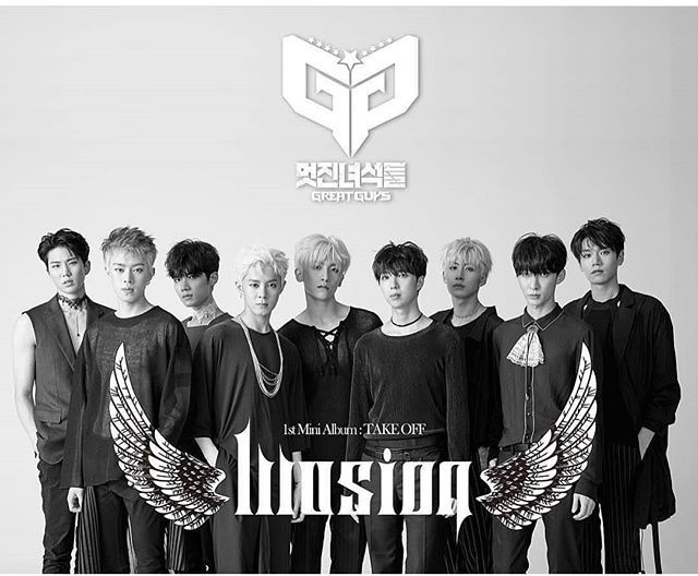 GreatGuysSpain's tweet photo. [INSTAGRAM] greatguys_official: 😎✌️📺Greatguys van a hacer una performance de "Illusion" este sábado (13) en "SHOW MUSIC CORE" 😍👋no os lo perdáis! 😎✌️📺 https://t.co/cKFDnZ4Sqh https://t.co/o4XRRR3Chh