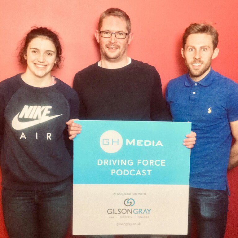G_HMedia's tweet photo. Everyone has that Friday feeling, the weekend is here so get a listen to the latest Driving Force podcast in association with @GilsonGray with some fascinating insights from footballer @DannyGalbraith7 and squash player @G_Adderley01 🎧 https://t.co/7SPReWR0c6 #podcast #content https://t.co/URzAbvbuKb