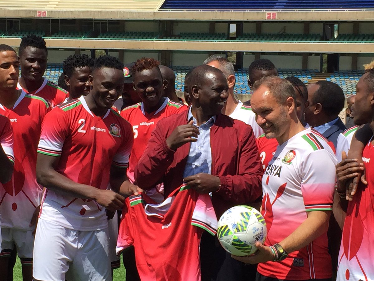 DP William Ruto has assured Harambee Stars they will receive Ksh 50Million from the GoK if they beat Ethiopia on Sunday at Kasarani #JazaKasaa #RoadToAfcon