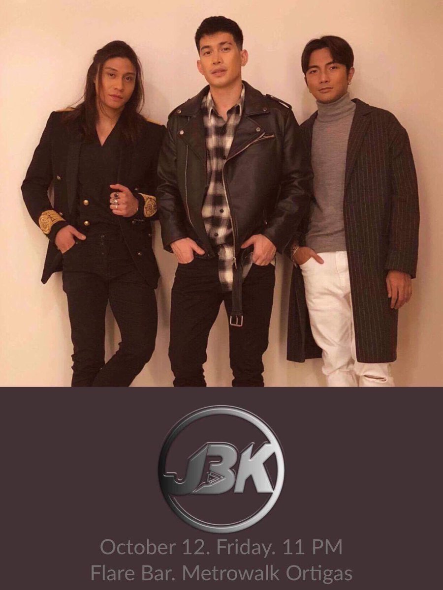 JBKbandofficial's tweet photo. Flare Day Habit once again tonight at Flare Bar! Magkitakita po tayo mamya at maki-jam sa amin! We will have open mic and of course party all night!
#JBK
#MillennialTrio
#Maibalik
#FlareBar
#GMAArtistCenter https://t.co/lFAaWQiwtZ