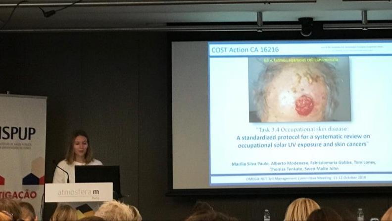 AModenese's tweet photo. Discussing on prevention of UV-induced occupational skin cancers in Porto at the 2nd EU-COST #OMEGANET action meeting https://t.co/lTmaj38HC0