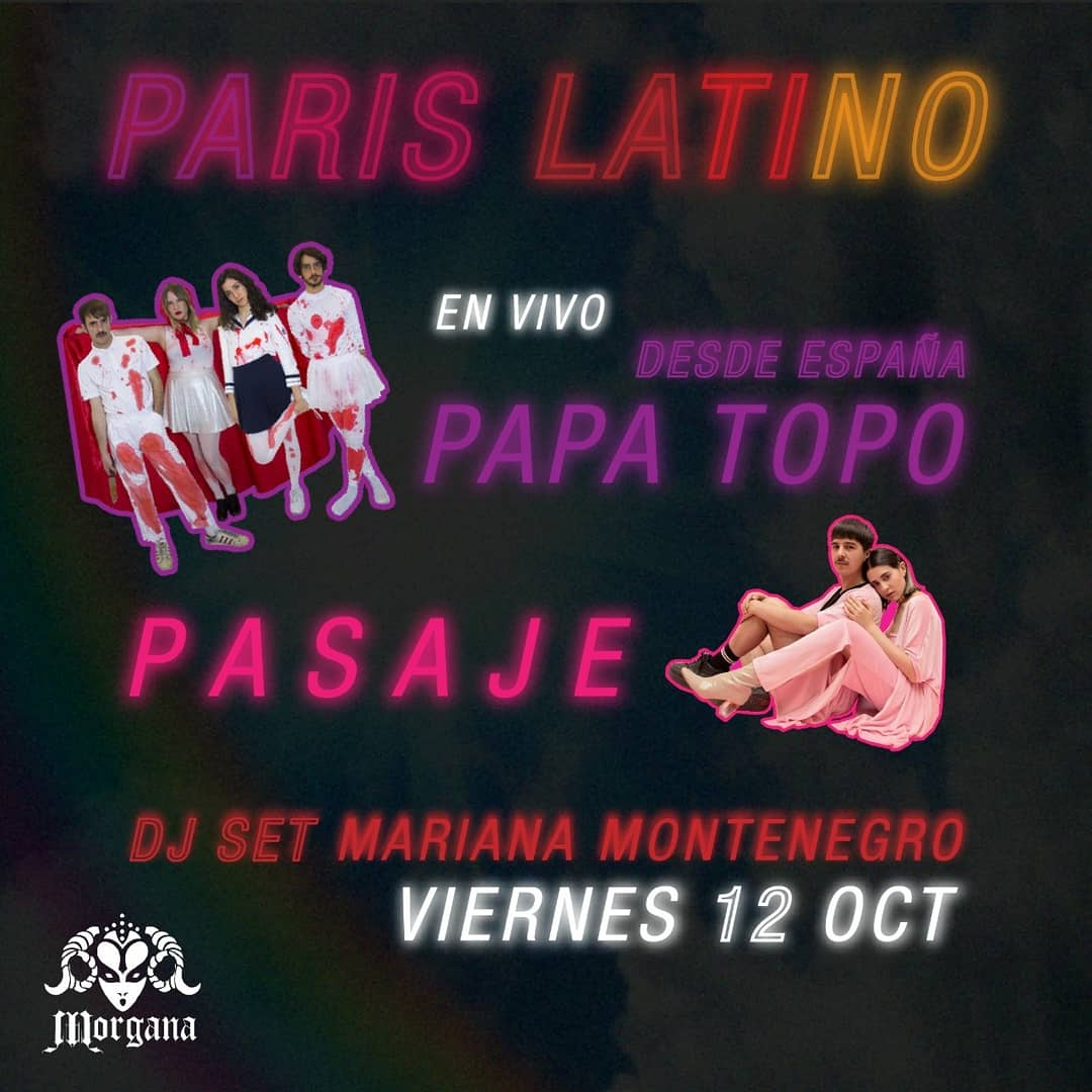 umamidiscos's tweet photo. Hoy llega la fiesta de @papa_topo a Valparaíso junto a los queridos @pasajebanda https://t.co/iTBywyiWh9 https://t.co/kdFOzCsIu1