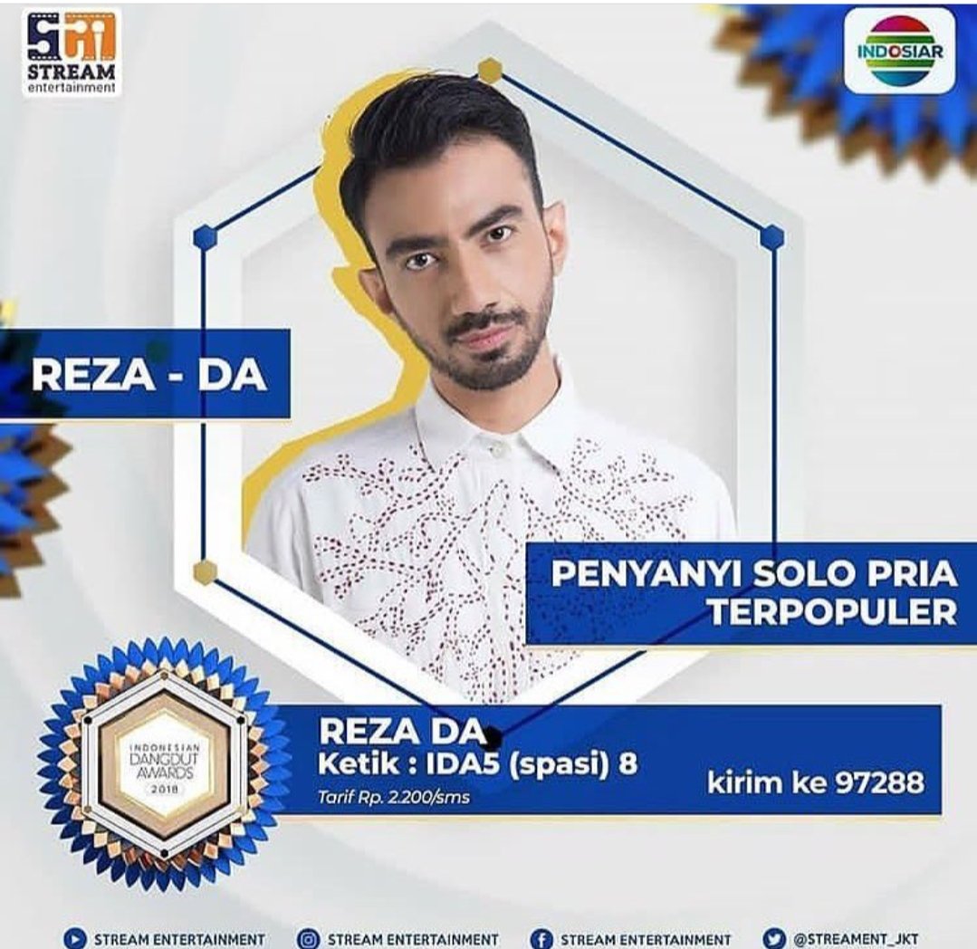 Semoga mlm ini <a href="/DA2_Reza/">ReZa zAKarya DA2</a> membawa piala kemenangan AAmiin 🙏 
#IDA2018Reza 
@IndosiarID