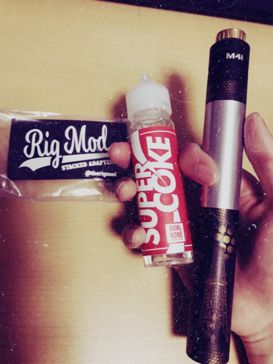 DansiToaru's tweet image. 初スタック！ミストの量と味の濃さは満点です🖖😇👍
 #VAPE #rigmod