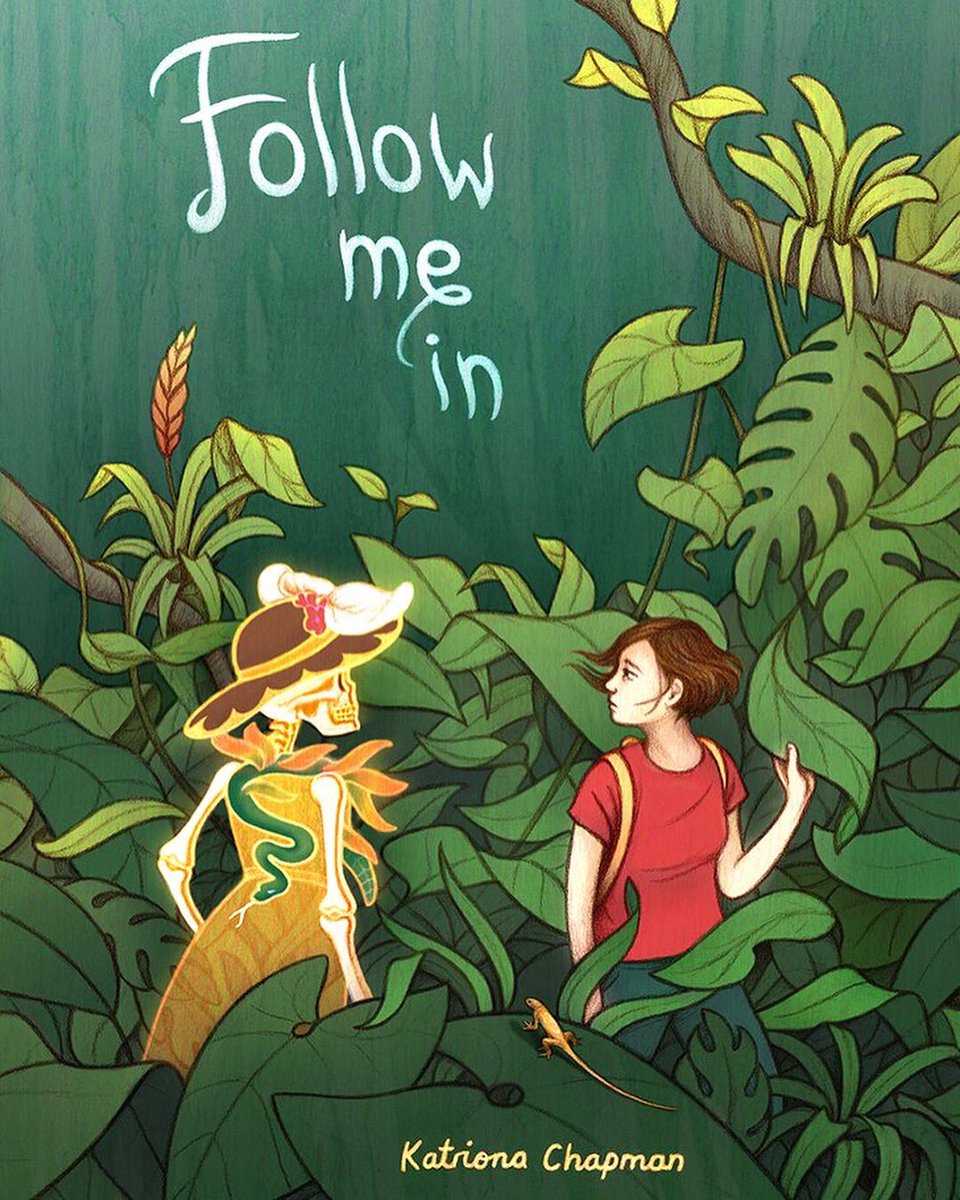 #fbf to this perfectly pencilled #comic by <a href="/katchapman/">Katriona Chapman</a> from Issue 1! Plus congrats on her new book #FollowMeIn out now w/ <a href="/AveryHillPubl/">Avery Hill Publishing</a>!✨😻