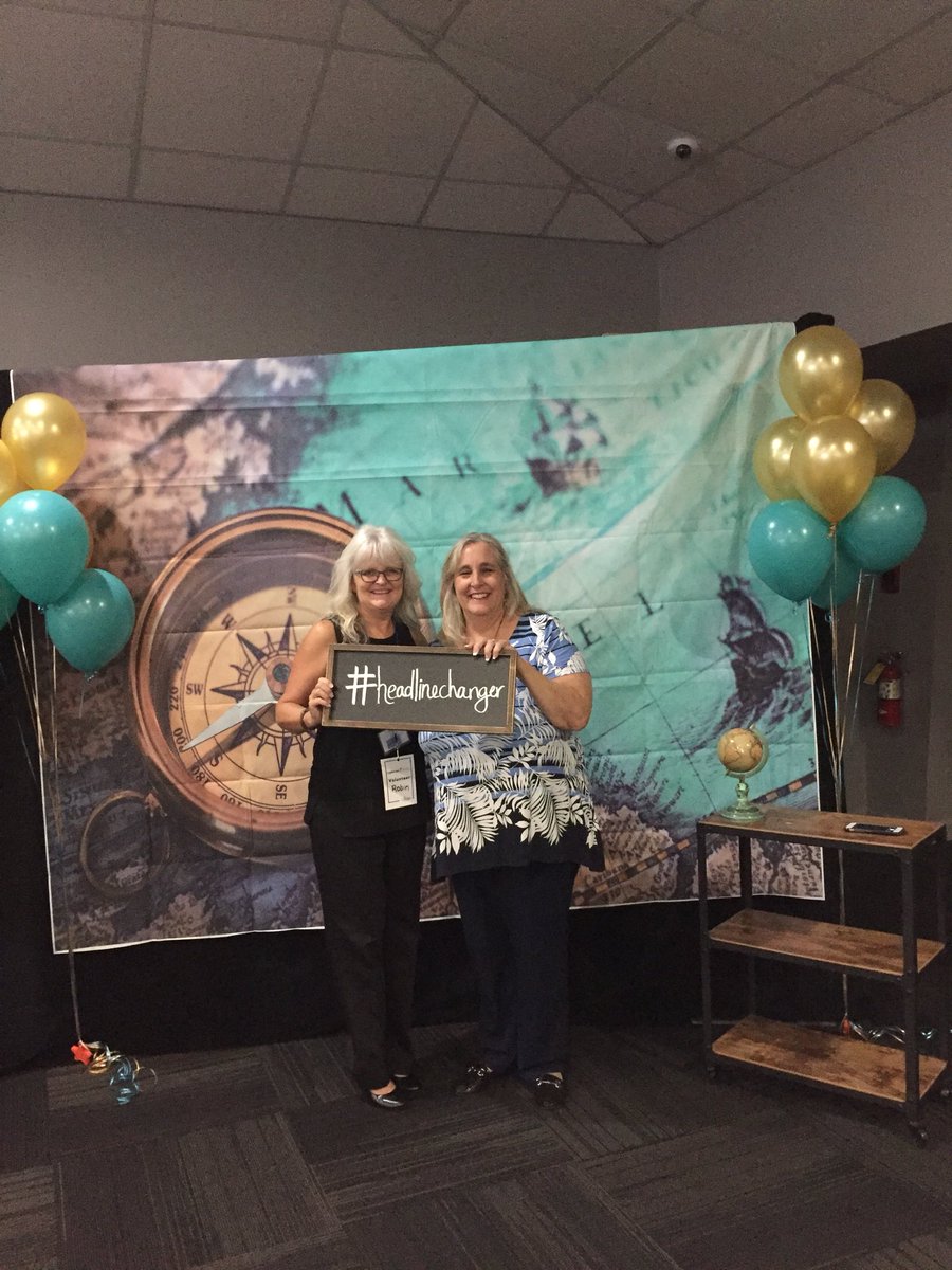 VRobinCarlile's tweet photo. We’re ready to be #headlinechanger https://t.co/OnQF28GCDw