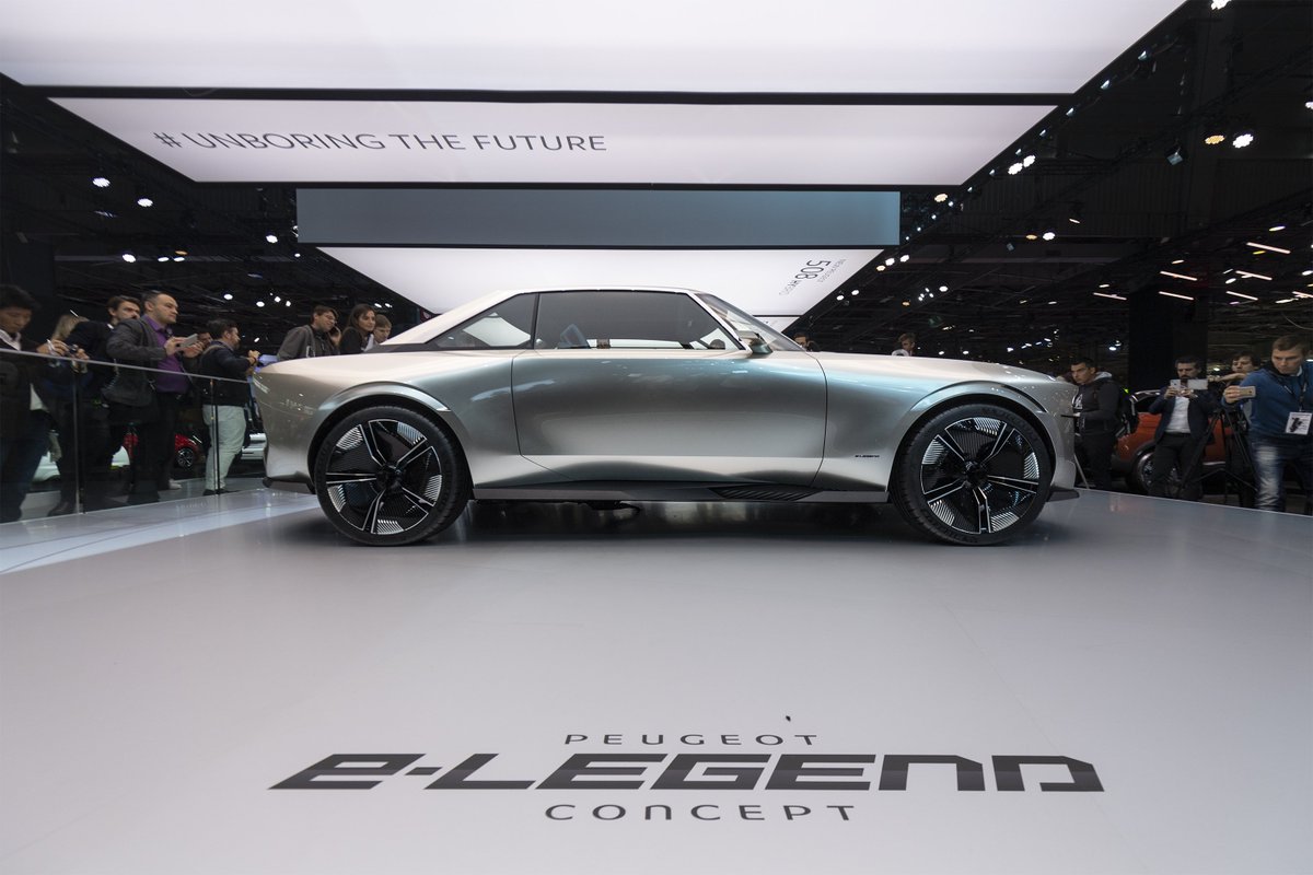 JPImparato's tweet photo. 1rst price for our #PeugeotELegend Concept just elected by Internet users as Best Concept Car of #ParisMotorShow! A great recognition for Gilles Vidal, @MatthiasHossann and all the design teams. Bravo! https://t.co/6pNatpjoGy