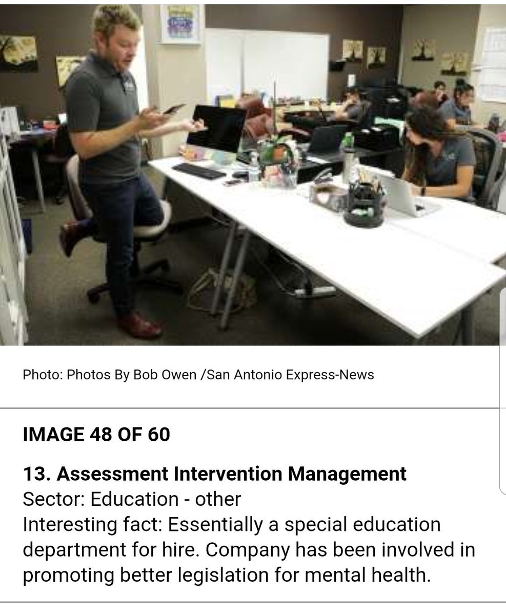 LGAssistiveTech's tweet photo. This drew me to AIM and @AIMlearners does it again! 2018 Top Workplaces in San Antonio: Small-sized companies
https://t.co/knHJNfC89Z via @mySA
#AIMers #AIMproud #AIMfamily #AIMlearners https://t.co/eJ4OJJhlOw