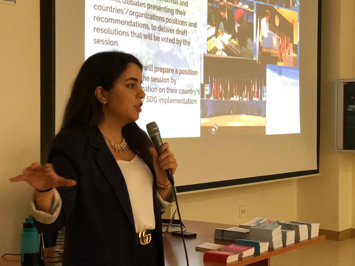 CCE_AUB's tweet photo. Kicking off the 3rd Model @UNESCWA with 100 students from @AUB_Lebanon and @USJLiban. Students will engage in a series of training workshops delivered by field experts in preparation for the ministerial simulation session on “Conflict and Development”
#ModelESCWA2018 https://t.co/jVvOm4G2TS