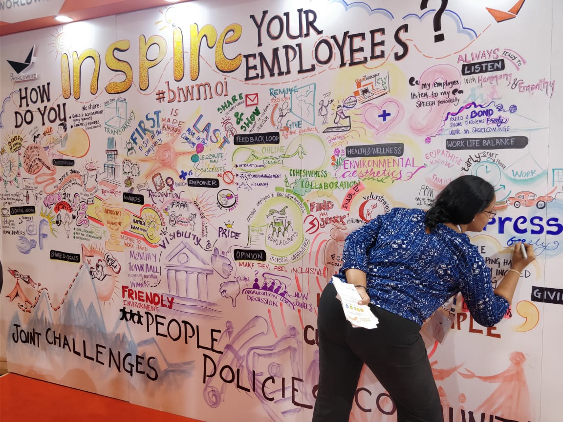 BIWorldwide_In's tweet photo. BOOTH NO. 39 &amp; 40 at #SHRMIAC18 We're almost there.📸@architrac has already done a great job!
The 'Moments of Inspiration Contest' is still ON and you can share your ideas of inspiration with #biwmoi #shrmiac18 https://t.co/o1MrMxjlHu