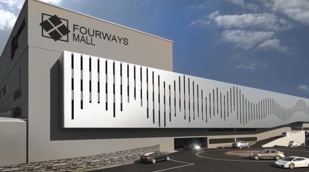 Bizcommunity's tweet photo. Redeveloped @FourwaysMall to showcase new corporate branding https://t.co/8GoGXviM53 via @Biz_Retail #Rebranding #ShoppingMalls #CorporateIdentity @AmorphousMedia https://t.co/ntRRz1Rl9o