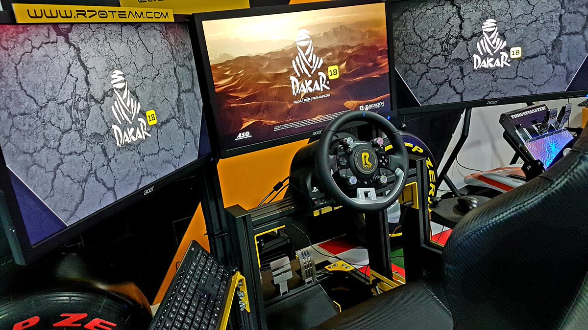 GTCcaceres's tweet image. ⚠️ #DAKAR18 ⚠️ /// Como no podía ser de otra manera, ya contamos en GTC con el nuevo @dakar 🤤😶😮 para que te pierdas por el desierto y disfrutes del rally mas duro del mundo y del gran sistema de navegación. 🔝

¡Corre, ven a probarlo ya y sé el primero! ¡No te arrepentirás!