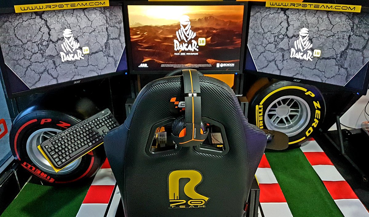 GTCcaceres's tweet image. ⚠️ #DAKAR18 ⚠️ /// Como no podía ser de otra manera, ya contamos en GTC con el nuevo @dakar 🤤😶😮 para que te pierdas por el desierto y disfrutes del rally mas duro del mundo y del gran sistema de navegación. 🔝

¡Corre, ven a probarlo ya y sé el primero! ¡No te arrepentirás!