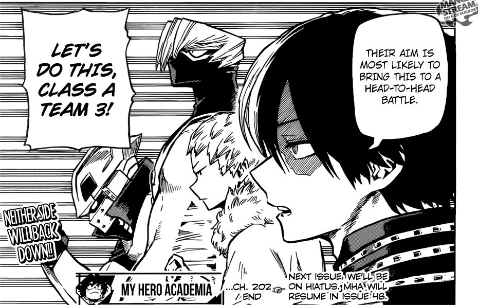 MAAA BOIIIIII AAAAAAAAA❤❤❤ horikoshi sensei's todoroki much much more dammmnnn handsomeee this day i love his expression :') *rofl rofl 