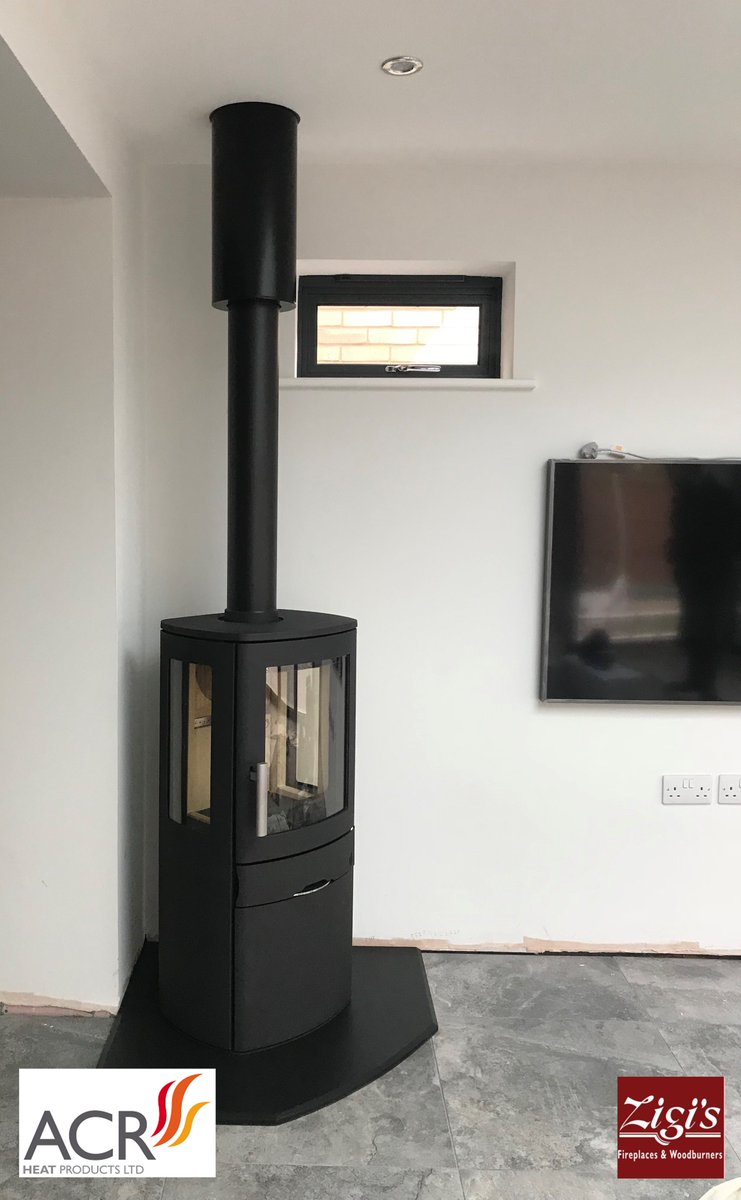 Zigisstoves's tweet photo. Another recent installation into our client's new #home extension of the @ACRHeat Neo 3 - a #modern look and an #effcient, #new #stove for an amazing new #living space. https://t.co/C12LggVWuW