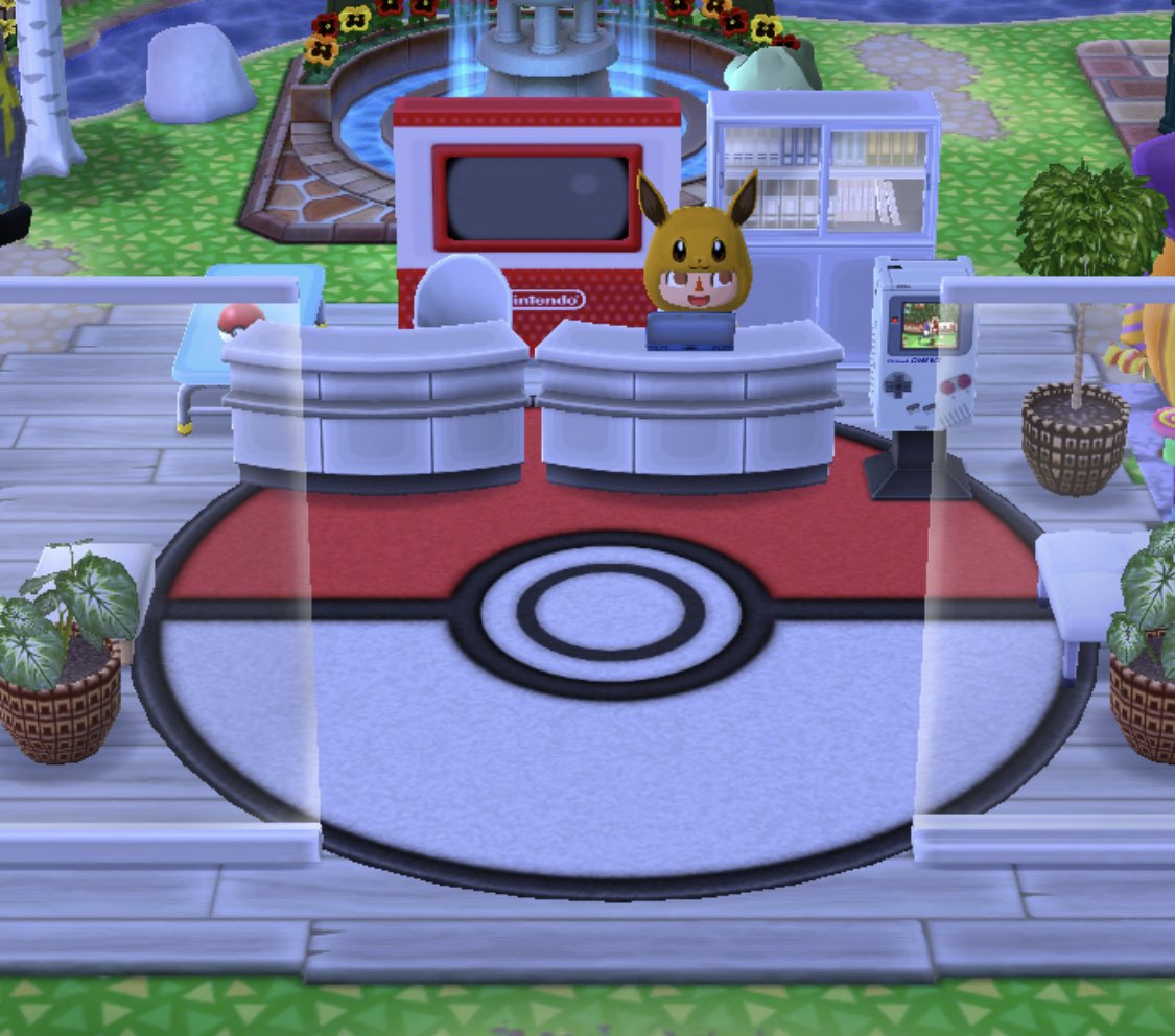 Na Mi A Twitter ポケモンコラボという事でとりあえずポケモンセンター作ってみたよ º ୨ ポケ森 Na Mi A Twitter ポケモンコラボという事でとりあえずポケモンセンター作ってみたよ º ୨ ポケ森