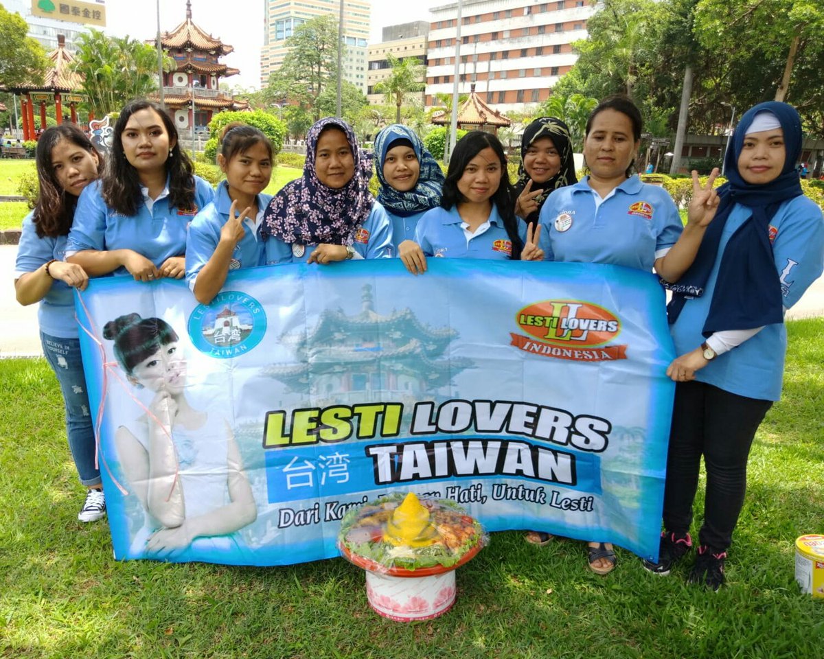 Pasukan dari taiwan blm pada hadirrr,,, 
#IDA2018Lesti