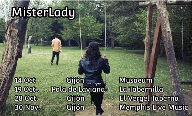 MisterLadyMusic's tweet photo. Próximos conciertos, aún quedan fechas por confirmar. #musica #pop #directo #Gijón #Laviana #indie #americana #NuevoDisco #AntesDeQuedarnosQuietos https://t.co/HD0ZMNjBnW
