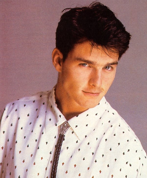 When he was young <a href="/TomCruise/">Tom Cruise</a>