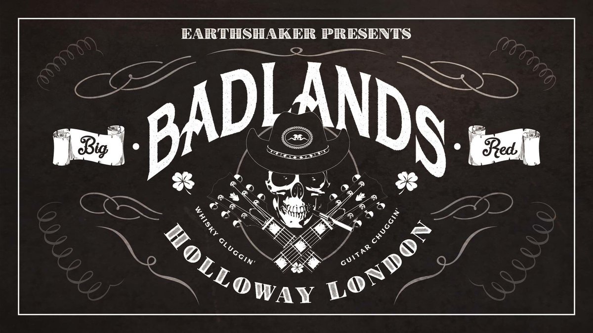 BADLANDS is back!!! Come down this Saturday 13th, for a night of Classic &amp; Hard Rock.  A great line up feat.

The Stoned Crows
Nunchucker 
Primal Rust

Plus DJs Jaime Sloane &amp; S-winger through till 4am!!

FREE ENTRY!!!

facebook.com/events/1917520…