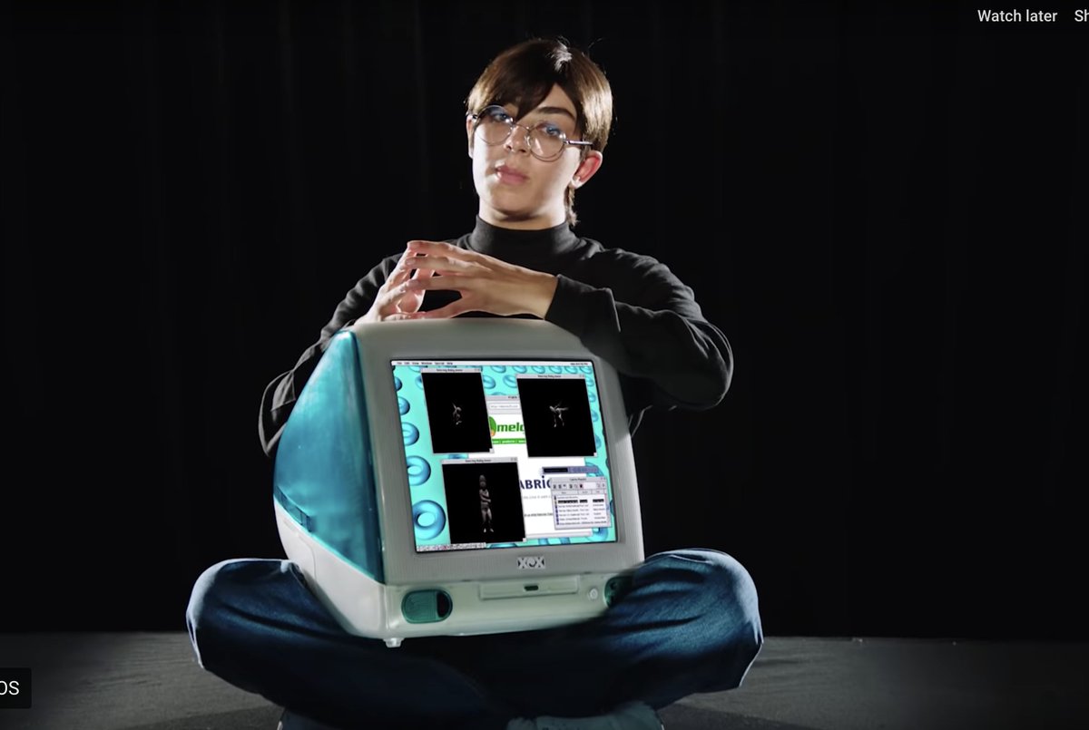 Fell in love with Steve Jobs today <a href="/charli_xcx/">Charli</a> #1999 😍