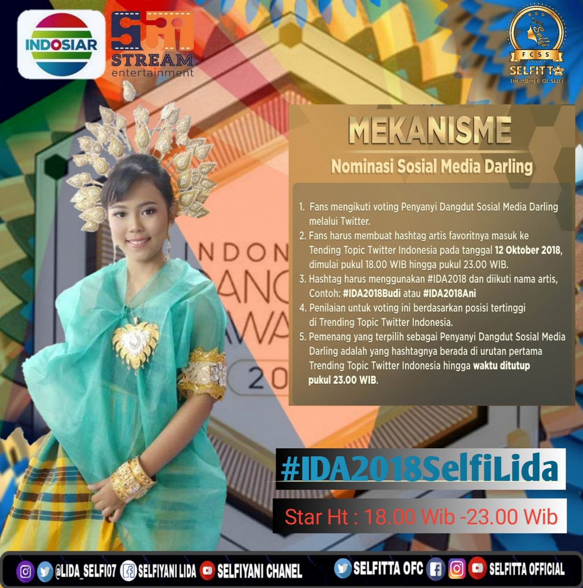 NhurEmha17's tweet photo. @Uchie73453498 @LIDA_SELFI07 @IndosiarID Assalamualaikum. Kayax salahki HTta kak. .  Salam kompak, 🙏🙏
#lDA2018SelfiLida
@LIDA_SELFI07 https://t.co/UQ5bdEbaB5