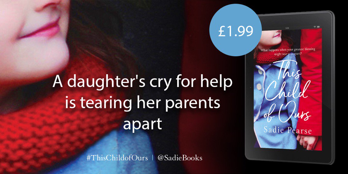 Hello all. Happy Friday! Thanks to the readers who’ve been in touch this week - it’s great to hear when/where you’ve read the books and who’ve you’ve shared them with - and of course what you thought! You’re the best 👍

My latest (as Sadie) is here: amazon.co.uk/This-Child-Our…