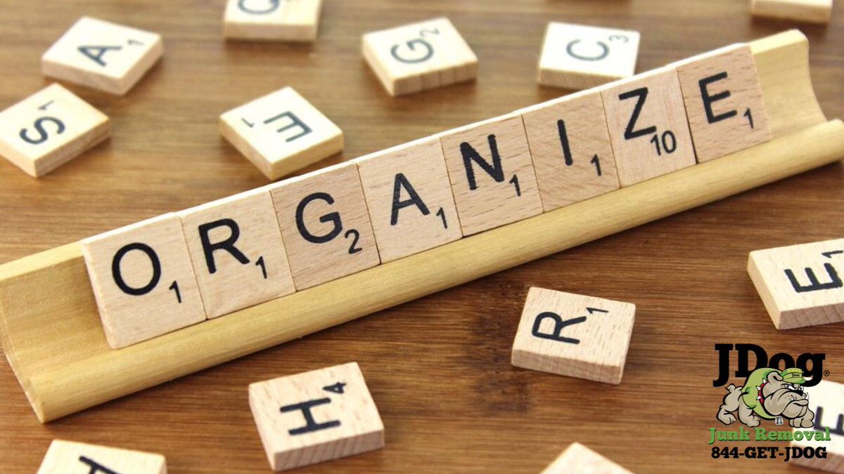 JDogAtlanta's tweet photo. Are you trying to organize your space but you have all that junk cluttering it up? Call JDog Junk Removal for a free estimate 844-GET-JDOG https://t.co/UzRmfZcShM