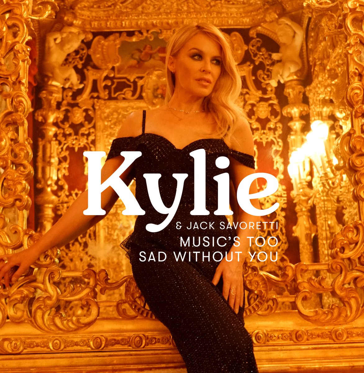kylieminogue's tweet photo. Lovers, I'm super excited to announce my next single from Golden is... 'Music's Too Sad Without You' with the incredible @JackSavoretti! 🎼 Tune into Graham Norton's @BBCRadio2 show from 10am BST tomorrow to hear the first play! 💛
Music video coming very very soon 👀 https://t.co/p68NZjGchM