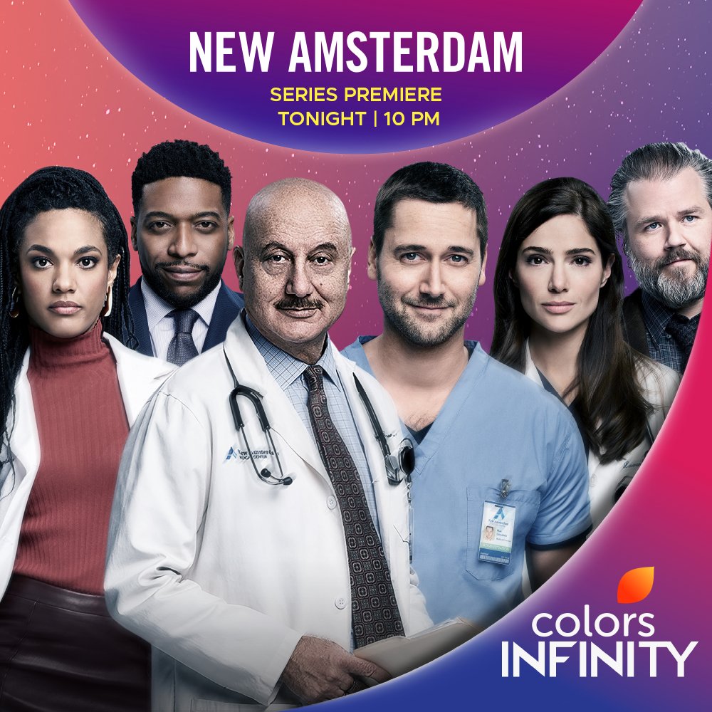 colors_infinity's tweet photo. Catch @AnupamPKher in the Series Premiere of @NBCNewAmsterdam, TONIGHT at 10 PM on the #AllNewInfinity!
#InstantPremieres https://t.co/wPtoq8WDKR