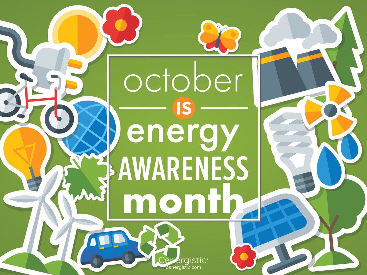 Attention Hazlet School District @HazletProud in connection with October energy awareness month tag me in any acts of energy conservation,energy lessons, etc.#energyawareness