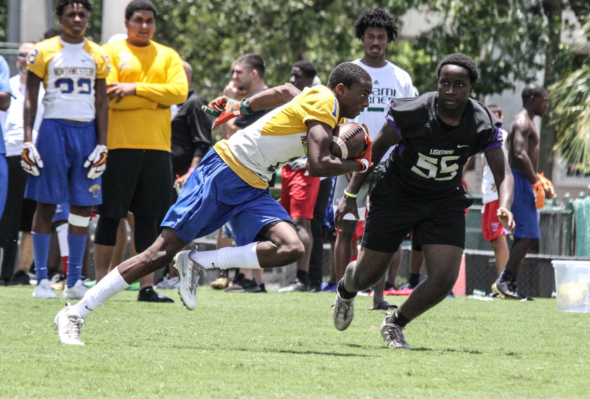 Andrew Ivins On Twitter Miami Northwestern 21 Wr Romello