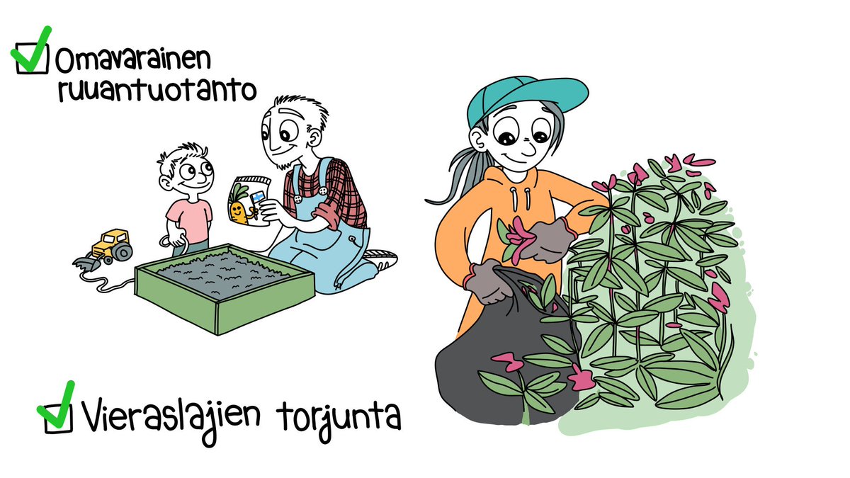 Elinvoimakeskus's tweet photo. #Ilmastonmuutos muuttaa olosuhteita myös pihoilla ja
puutarhoissa. Osaatko varautua tulviin ja kuivuuteen? Miten estetään
vieraslajien leviämistä ja pidetään yllä luonnon monimuotoisuutta? Katso vinkit
https://t.co/NHugqLoN7q ja ota #ilmastonmuutoshaltuun #hyvänsäänaikana! https://t.co/f4yiA8FCkA