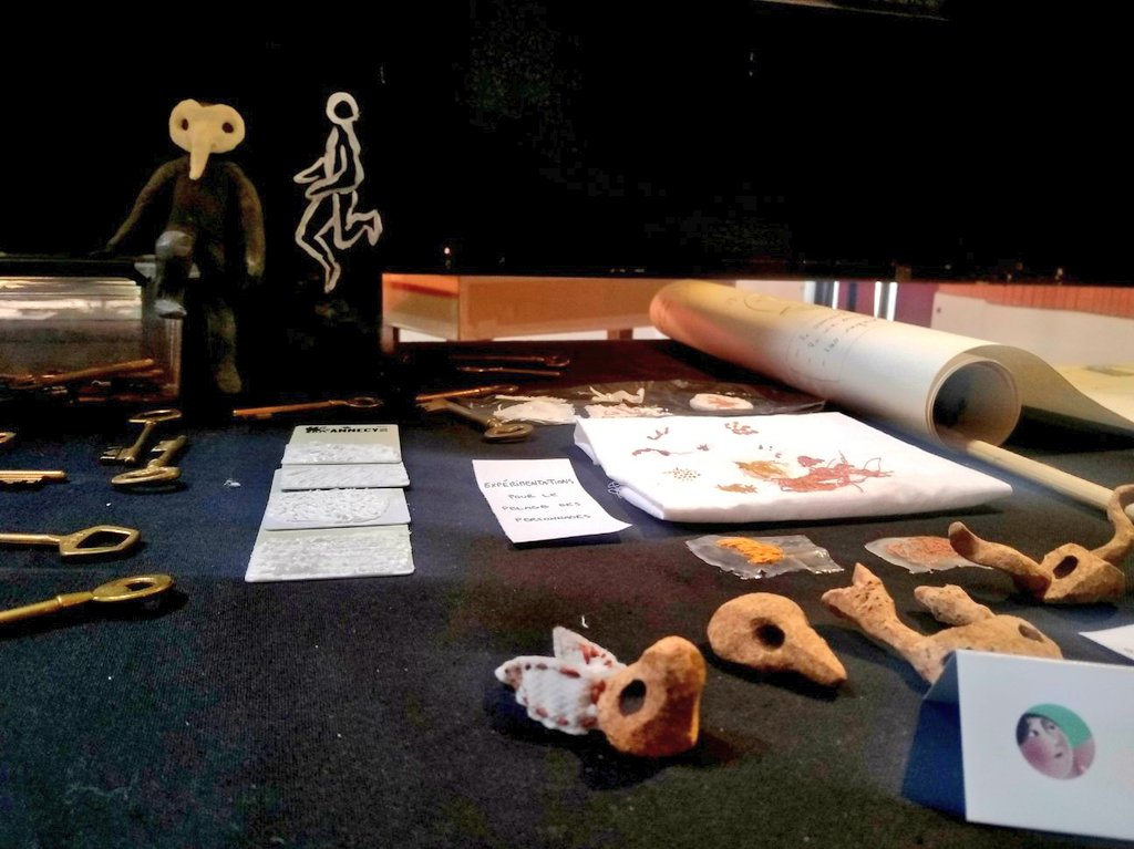 QuaiDesSavoirs's tweet photo. [ En direct du ...] Festival les Animés #4 à Aucamville : exposition sur les films des étudiants de l'ISCID et du court-métrage "Choc thermique" réalisé par les élèves d'Aucamville sur le thème #HumainDemain https://t.co/PtWJJW9KFi