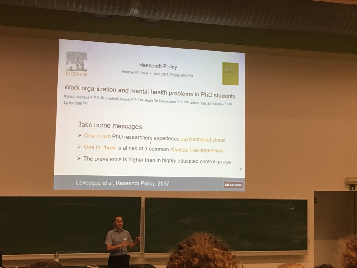 S_Duyck's tweet photo. Friday afternoon well -spent! Thank you @PPW_KULeuven #mentalhealth #phdstudents @BiolPsychol https://t.co/rYWWKYcA2f