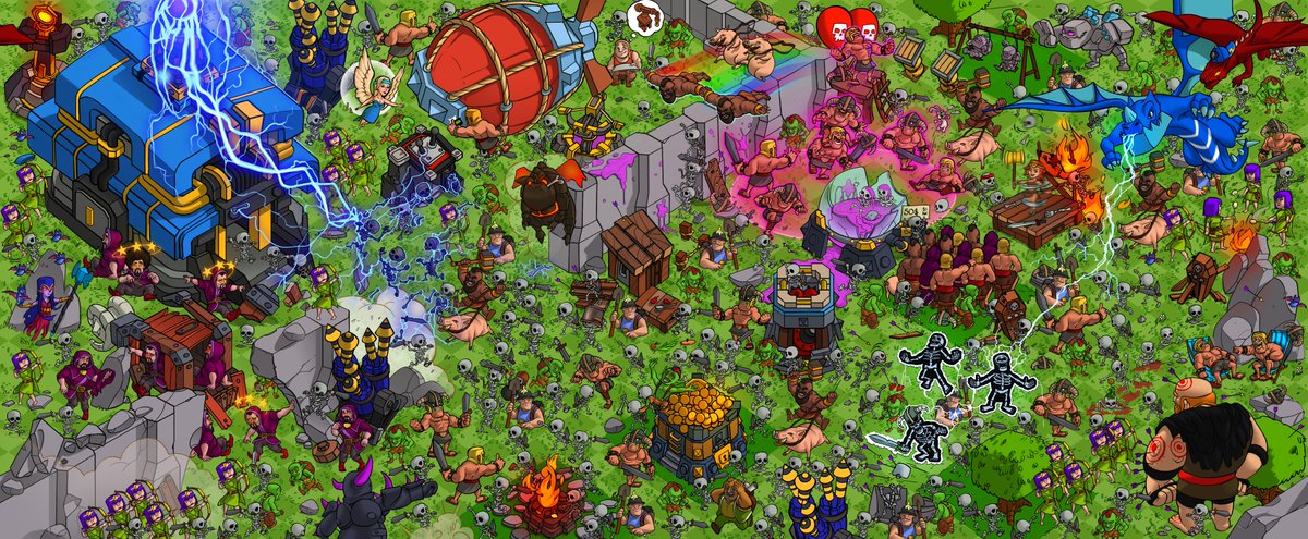 Clash of Clans ES tweet media