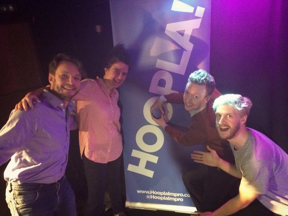 We had such a fun night last night <a href="/hooplaimpro/">Hoopla Impro</a> alongside other acts: #Gamez <a href="/TheOlBillImprov/">The Ol' Bill</a> #TheDescendants and @PickleFranston (@FrancescaRenee3 + <a href="/RFrimston/">Robert Frimston</a>) #ImprovComedy <a href="/themillerpub/">The Miller Pub</a>