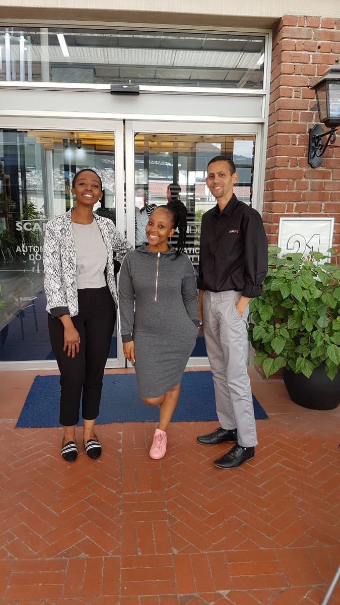 scanretail's tweet photo. Our new Jhb AEs, Mamello Seheshe and Nissy Buthelezi spent a day in our CT branch seeing how our MRKs and LED Fabric Lightboxes are made. They also visited the V&amp;A Waterfront and Somerset Mall to see our products installed. https://t.co/nooZfILo1d
