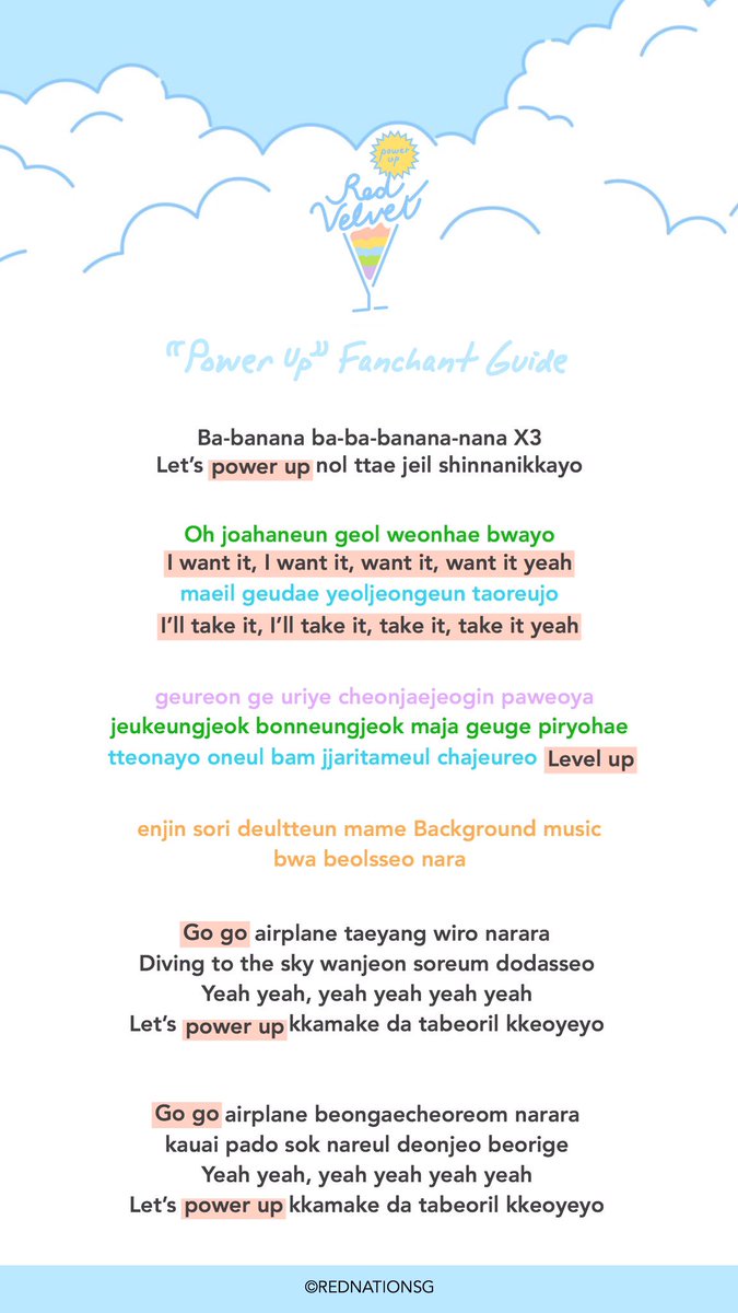 Red Velvet S Fanchant Guide Compilation